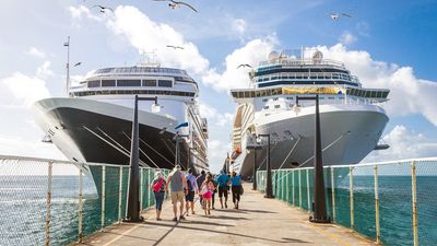 Cruise companies are building even bigger ships in response to soaring demand.