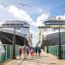 More and more cruise ships are coming to sea