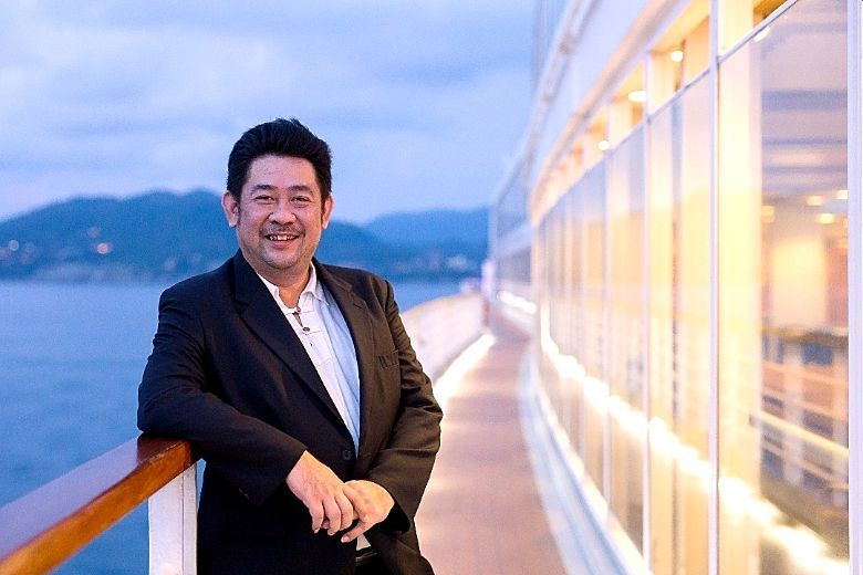 Hwajing’s Kenny Cheong emphasises the need for cruise agents to come up with innovative packages.