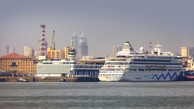 Marina development and port-city integration are at the heart of the city's Vision 2047 plans.Adobe Stock/SNEHIT PHOTO