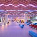 The terminal’s interiors blend modern architecture and Mumbai’s maritime heritage.