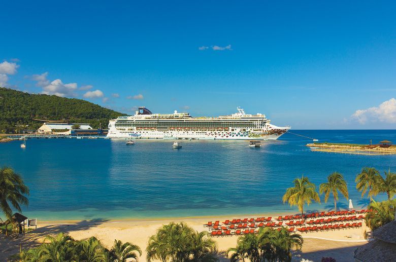 NCL's first cruises will traverse the Greek Isles, western Caribbean from Montego Bay, Jamaica, and eastern Caribbean from Punta Cana, Dominican Republic (pictured).