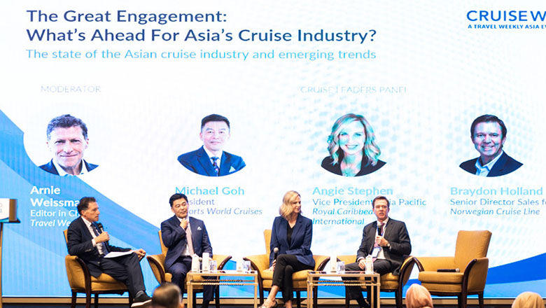 Cruise chiefs urge travel agents to embrace digital – it’s now or never
