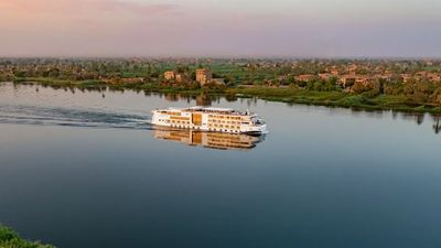 The 41-stateroom ships will each host 82 guests.