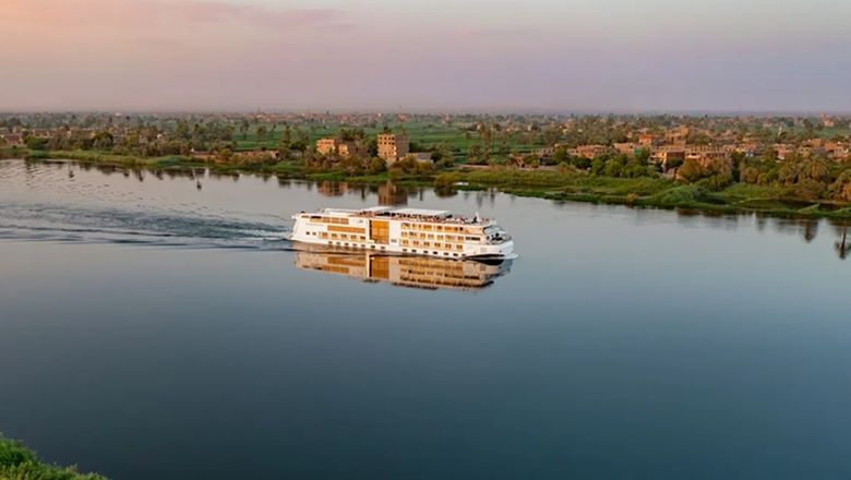 The 41-stateroom ships will each host 82 guests.