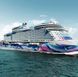 An artist’s impression of Norwegian Aura, whose anticipated early delivery has enabled two additional Mediterranean sailings in May 2027.