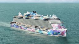 Norwegian Bella will accommodate 3,921 guests at double occupancy, with expanded outdoor spaces and a 159-suite Haven complex.
