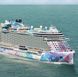 Norwegian Bella will accommodate 3,921 guests at double occupancy, with expanded outdoor spaces and a 159-suite Haven complex.