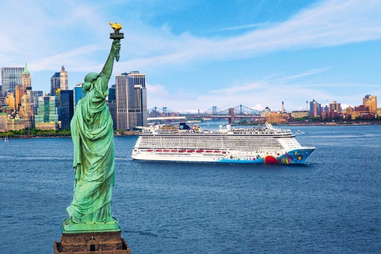 Norwegian Cruise Line has marked another milestone in its Great Cruise Comeback with a third of its fleet of 17 ships now back in operation.