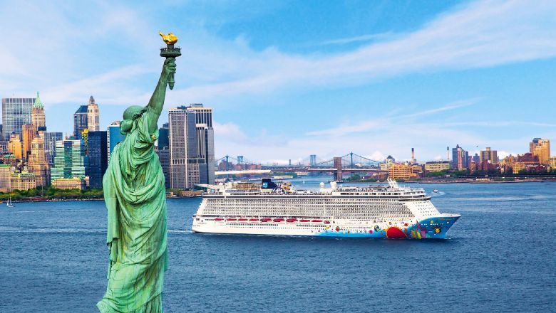 Norwegian Cruise Line has marked another milestone in its Great Cruise Comeback with a third of its fleet of 17 ships now back in operation.