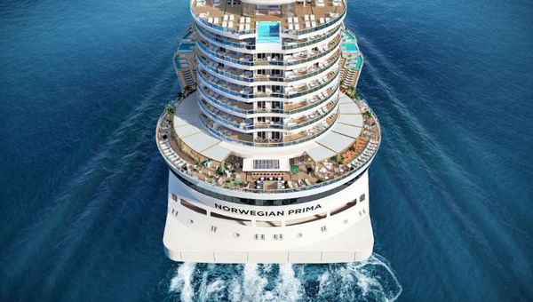 With a guest capacity of 3,200 pax, the Norwegian Prima will be able to sail to smaller and more exotic ports such as those in Norway and Iceland. With a guest capacity of 3,200 pax, the Norwegian Prima will be able to sail to smaller and more exotic ports such as those in Norway and Iceland.