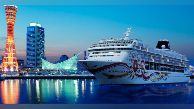 The Norwegian Sun will sail for the first time in Asia beginning 28 January with a five-day Japan itinerary from Hong Kong, before starting 11-day cruises from Hong Kong, Singapore and Bangkok.
