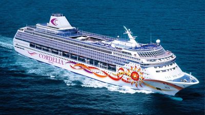 Cordelia Cruises’ ships will retain NCL’s colourful hull art.