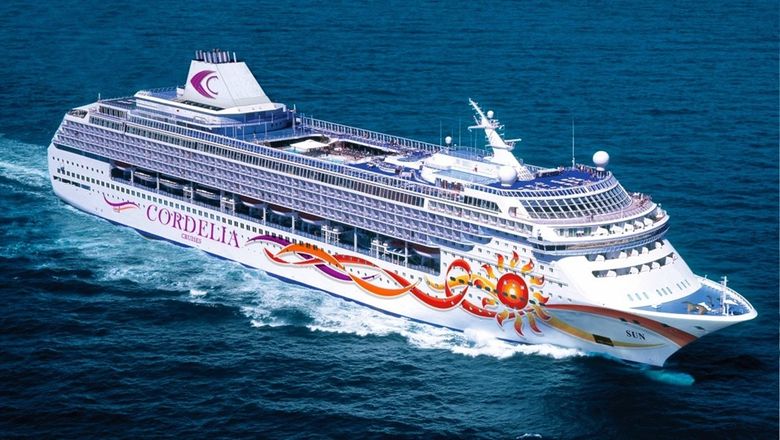 Cordelia Cruises’ ships will retain NCL’s colourful hull art.