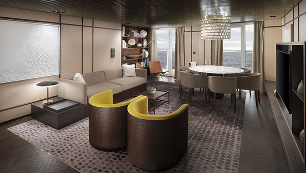 As a contemporary brand, Norwegian Cruise Line is pushing its brand to the next-highest category with luxury-like experiences such as the Haven.