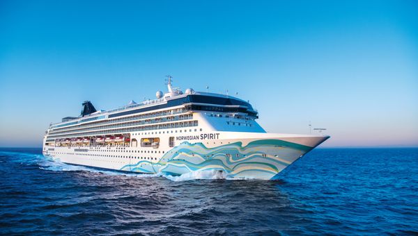 A 12-day cruise aboard Norwegian Spirit will sail from Manila and, for the first time in four years, will include a stop in Hong Kong. A 12-day cruise aboard Norwegian Spirit will sail from Manila and, for the first time in four years, will include a stop in Hong Kong.