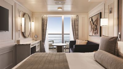 Oceania Marina was built in 2011 and last refurbished in 2024.