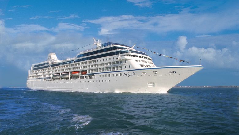 Insignia offers 342 all-new suites and staterooms, plus a Canyon Ranch Spa.