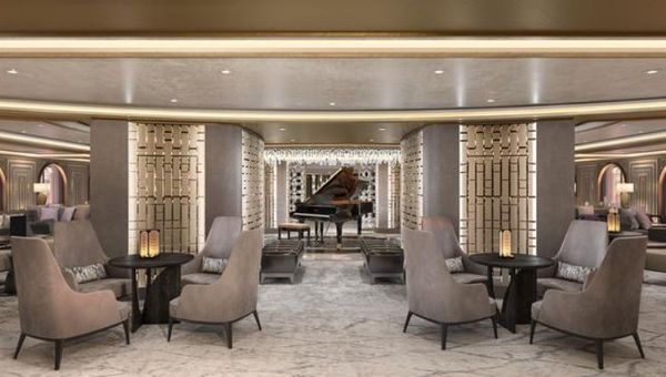 Martini Bar on Oceania's new Vista ship. Martini Bar on Oceania's new Vista ship.
