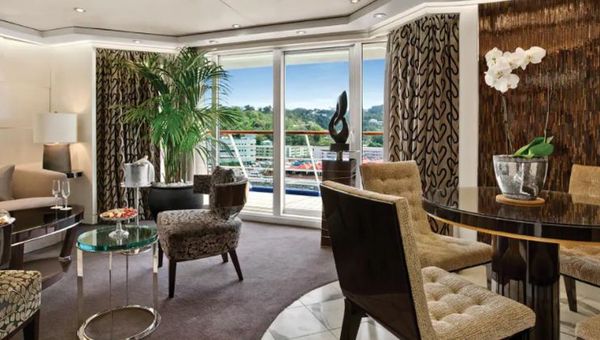 Oceania's Marina will sail again to Scandinavia and Western Europe in August. Oceania's Marina will sail again to Scandinavia and Western Europe in August.