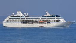 The Oceania Sirena was built in 1999 and joined the cruise line's fleet in 2016.