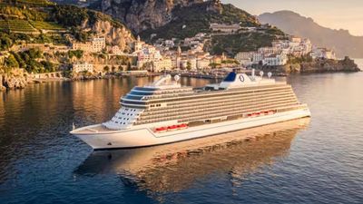 Launch-day reservations exceeded those of Oceania Cruises’ previous new ship, Oceania Allura by 45%.