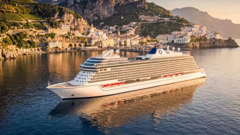Launch-day reservations exceeded those of Oceania Cruises’ previous new ship, Oceania Allura by 45%.