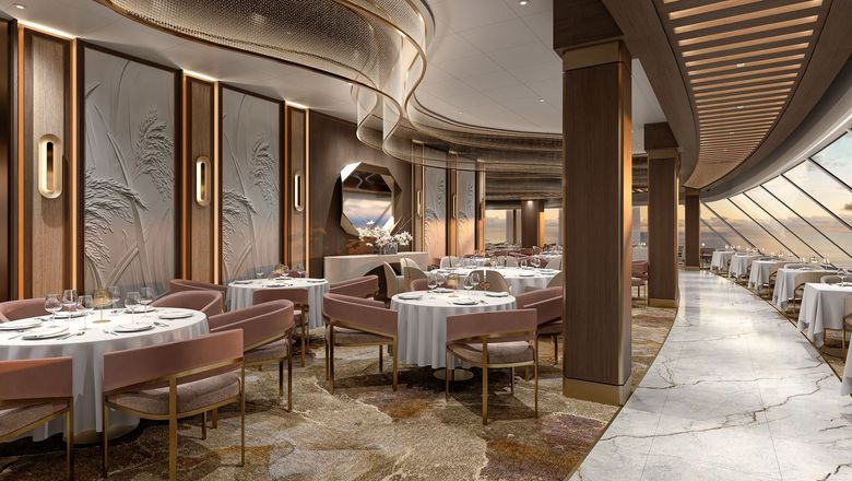 The Oceania Sonata will sail on her maiden voyage in August 2027.