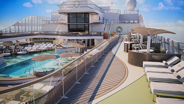 Oceania Cruises' launch in 2002 was positioned to fill the "upper-premium" gap in the cruise market. The line's newest ship, Oceania Vista, is set to debut in early 2023. Oceania Cruises' launch in 2002 was positioned to fill the "upper-premium" gap in the cruise market. The line's newest ship, Oceania Vista, is set to debut in early 2023.