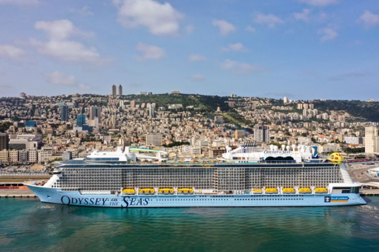 The Odyssey of the Seas was set to launch sailings from Haifa, Israel, on 2 June. It is now headed to Florida.