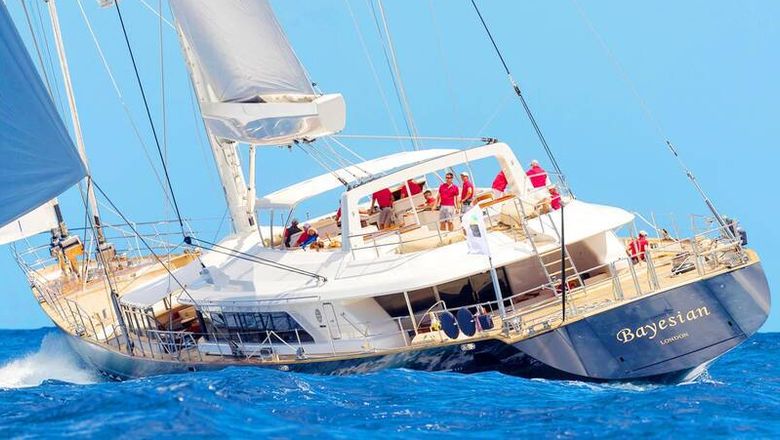 Italian authorities are investigating if a freak storm caused the Bayesian to capsize, leaving one dead and six missing.