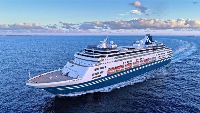Pacific Aria will be renamed by new operators CMV.