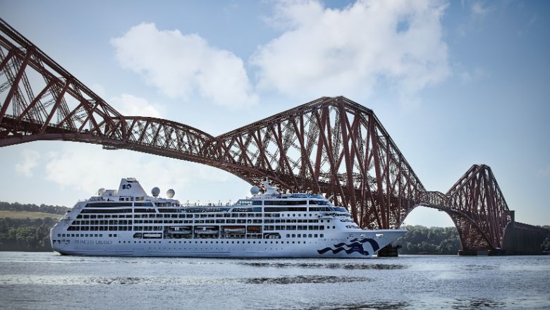 With a cosy 670-passenger size, the boutique style ship's World Cruise and exotic itineraries will carry on at Island Princess and Coral Princess.