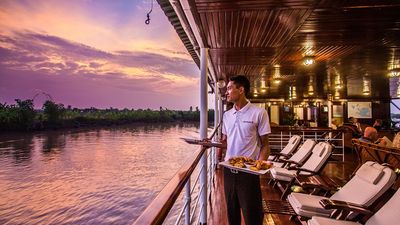 Mekong river cruises sail into a busy season