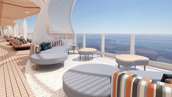 La Terraza on Norwegian Aqua. La Terraza on Norwegian Aqua.