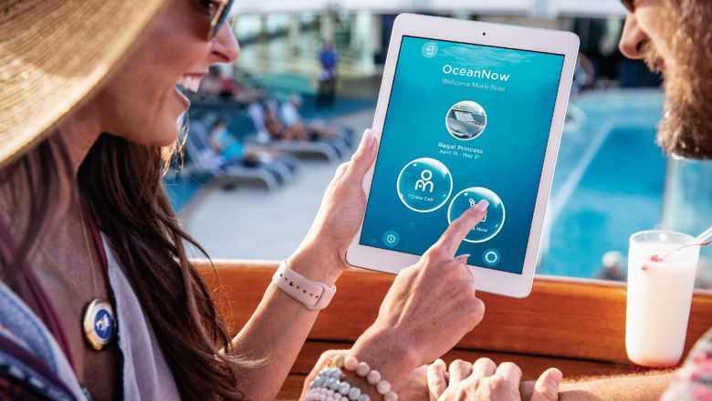 More Princess Cruises ships to get wearable technology “OceanMedallion” from 2020.