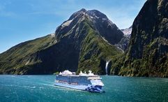 Grand Princess will operate the 2029 Grand World Odyssey, visiting 61 destinations across 31 countries and five continents.