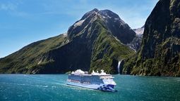 Grand Princess will operate the 2029 Grand World Odyssey, visiting 61 destinations across 31 countries and five continents.