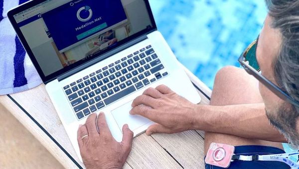 Princess Cruises says its ships will offer the brand’s MedallionNet Wi-Fi service, whose “land-like” connectivity will make remote work and distance learning at sea possible.