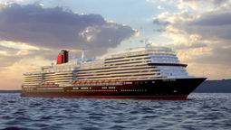 Sold out: Cunard reported its busiest sales day on record for its newest ship, the Queen Anne, sailing on her maiden voyage on 4 January 2024.