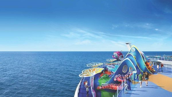 The Wonder Playscape will be an underwater-themed adventure play area. The Wonder Playscape will be an underwater-themed adventure play area.