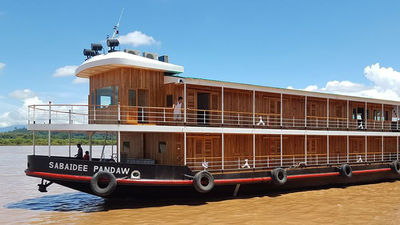 Pandaw's Laos Mekong river cruises resume in October 22, with the 14-cabin RV Sabaidee Pandaw set to rejoin the fleet on January 2023.