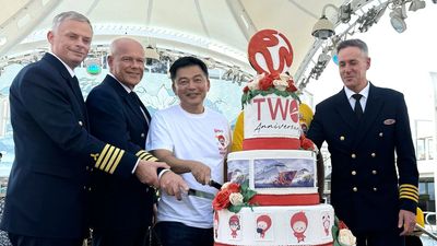 Resorts World Cruises celebrated its second year anniversary in June.