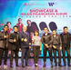Resorts World Cruises’ Sayang Lokal Launch: Alif Satar & The Locos, together with Captain Jukka of Genting Dream (third from Left), Resorts World Cruises’ Cynthia Lee, Resorts World Cruises (fourth from Left), and Warner Music Malaysia’s Carter Ng (first from right).
