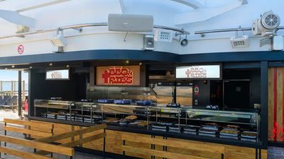 The two new concepts join the ship’s five specialty restaurants, plus 18 bars and lounges.