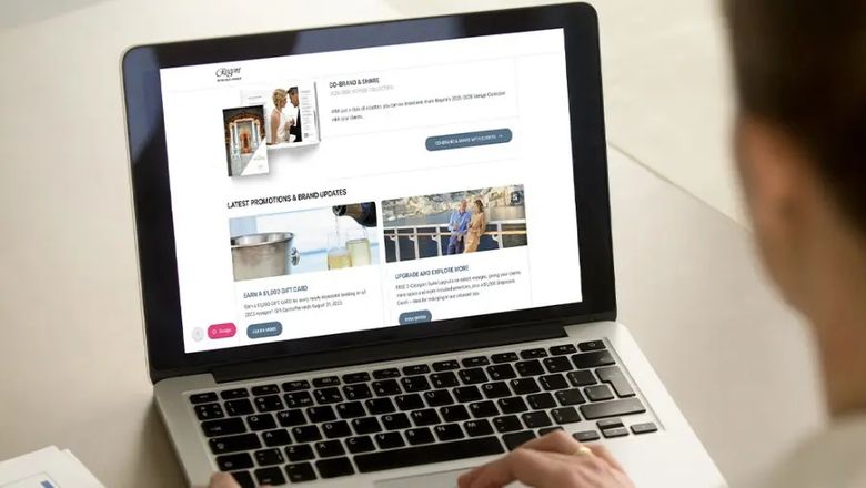 Regent Connect, part of the cruise line’s Regent Elevate programme, provides travel advisors with tailored tools to streamline marketing and boost sales