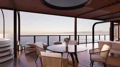 New ship Seven Seas Prestige joins Regent’s 2027–2028 collection featuring maiden ports and grand voyages.
