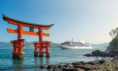 The small ship operator says bookings for 2027 Asia voyages nearly doubled ahead of the same time last year.