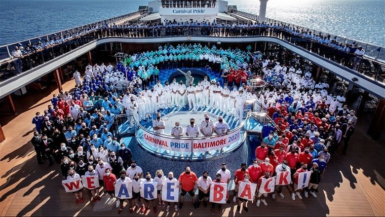 More cruise ships and ports in the West have returned to service over early September.