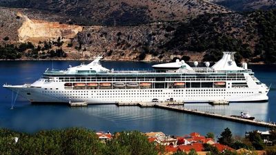 The Rhapsody of the Seas was free to perform an evacuation mission because two Israel cruises were cancelled this month.